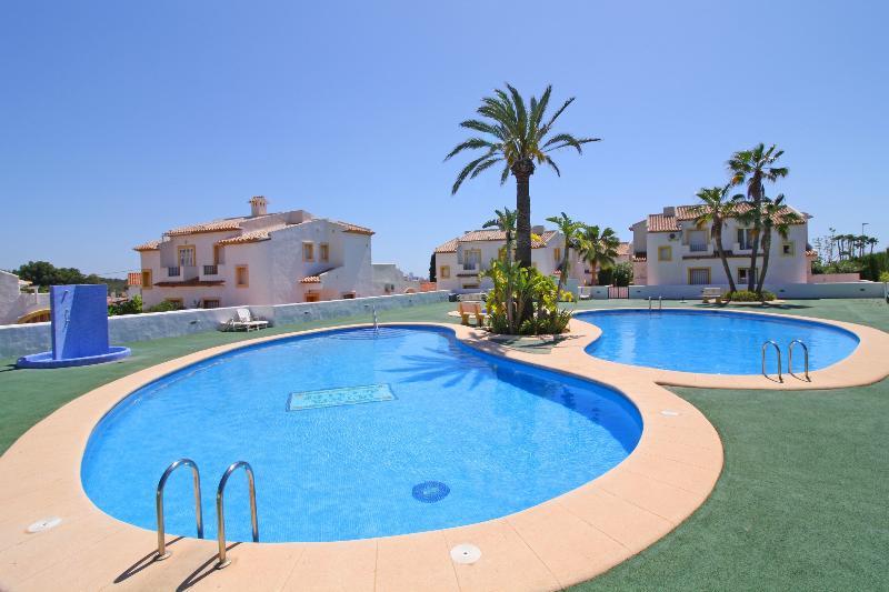 Bungalows Puerta Del Sol Unitursa Calpe Exterior photo